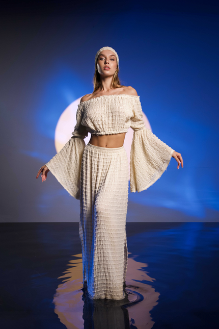 Zhenabia | Zaria Off Shoulder Blouse