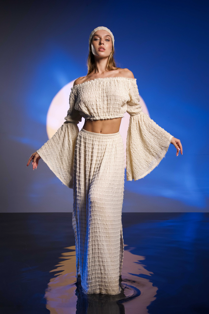 Zhenabia | Spódnica maxi Zaria