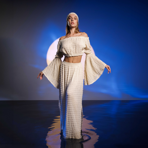 Zhenabia | Spódnica maxi Zaria