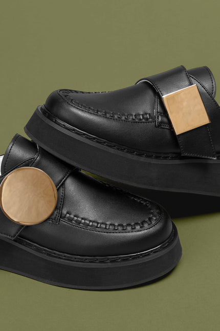 O2 Monde | Zeme Loafers black