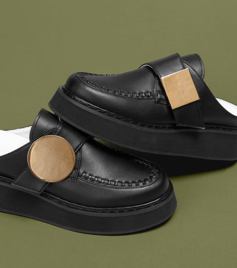O2 Monde | Zeme Loafers black