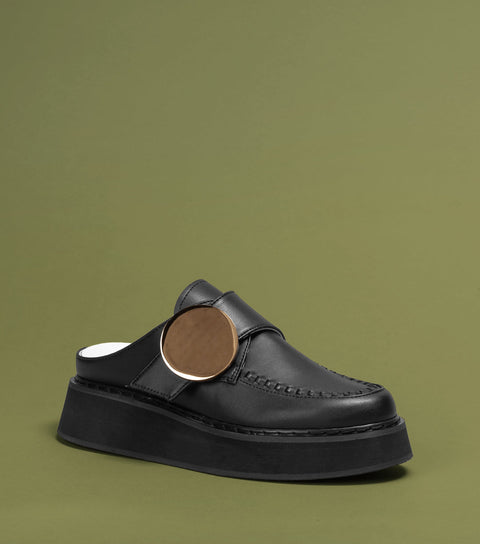 O2 Monde | Zeme Loafers black