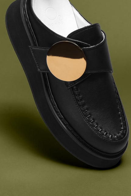O2 Monde | Zeme Loafers black