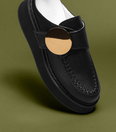 O2 Monde | Zeme Loafers black