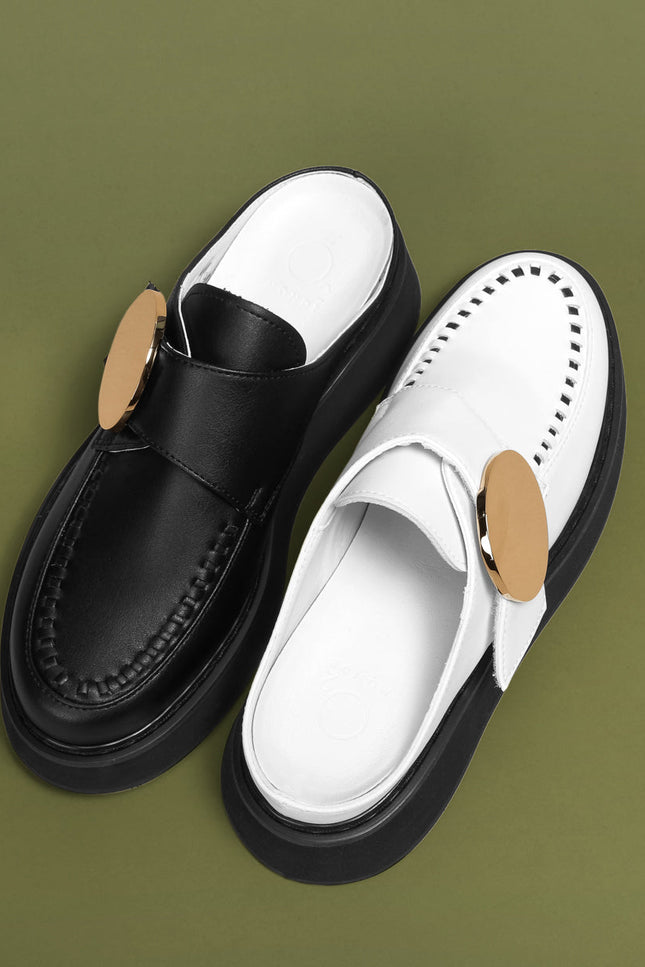 O2 Monde | Zeme Loafers white