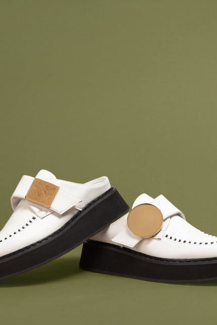 O2 Monde | Zeme Loafers white