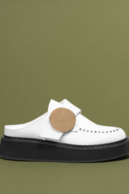 O2 Monde | Zeme Loafers white