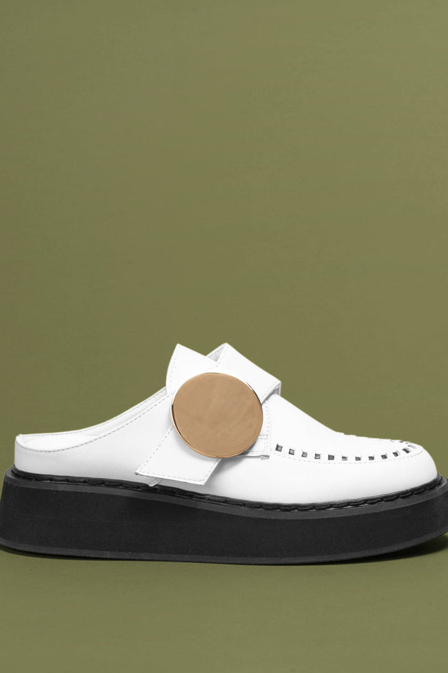 O2 Monde | Zeme Loafers white