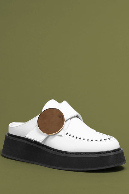 O2 Monde | Zeme Loafers white