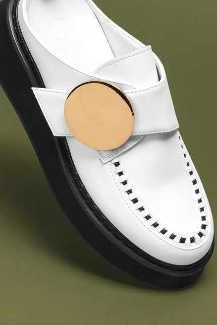 O2 Monde | Zeme Loafers white