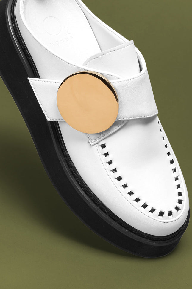 O2 Monde | Zeme Loafers white