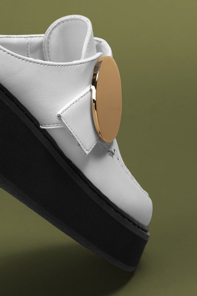 O2 Monde | Zeme Loafers white