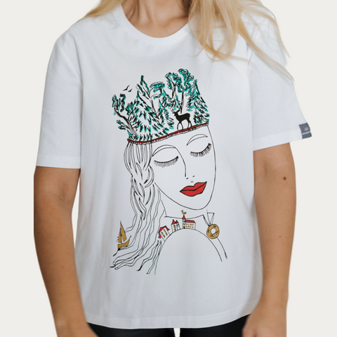 RADADA | T-SHIRT BREATH THE EARTH