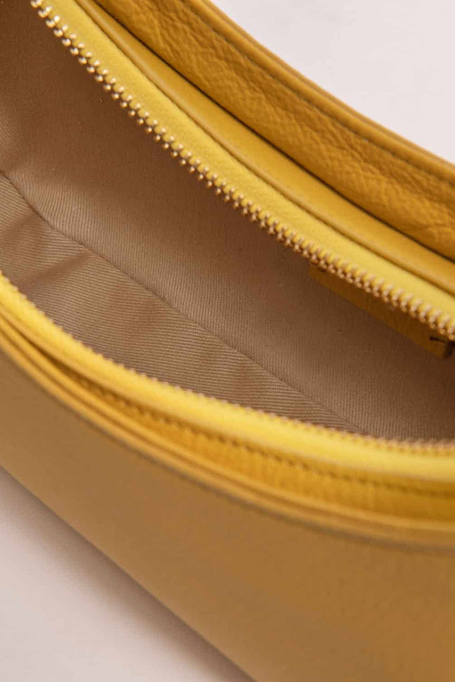 EVÉN I ZOE Mini Baguette Bag - Yellow