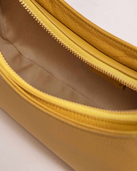 EVÉN I ZOE Mini Baguette Bag - Yellow