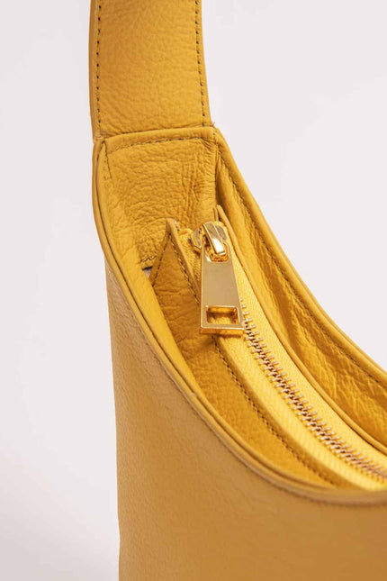 EVÉN I ZOE Mini Baguette Bag - Yellow