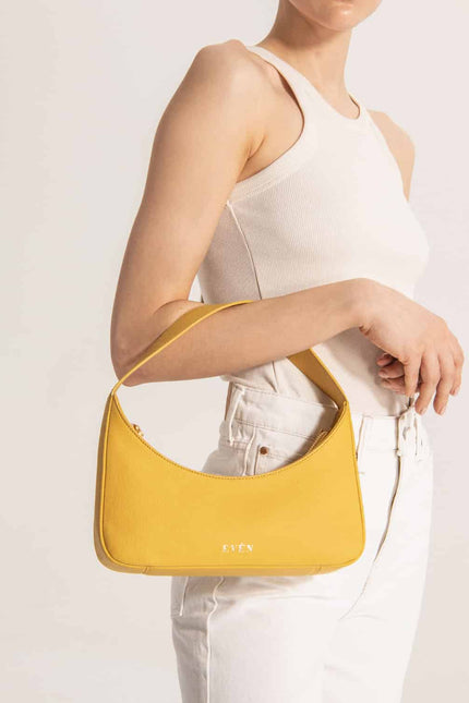EVÉN I ZOE Mini Baguette Bag - Yellow