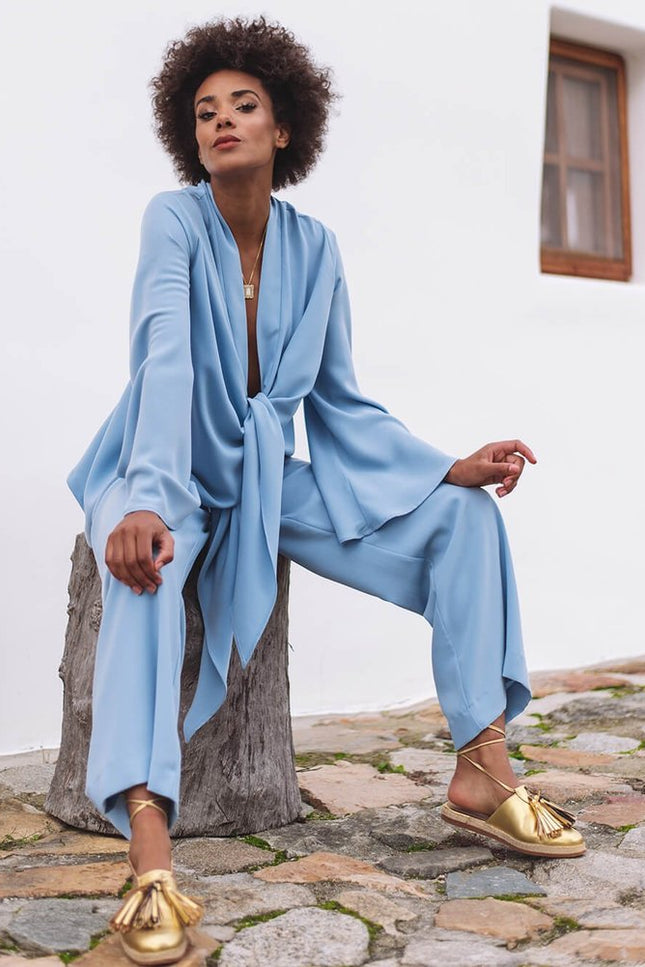 Entrudo | Espadrilles Baçal Raffia golden
