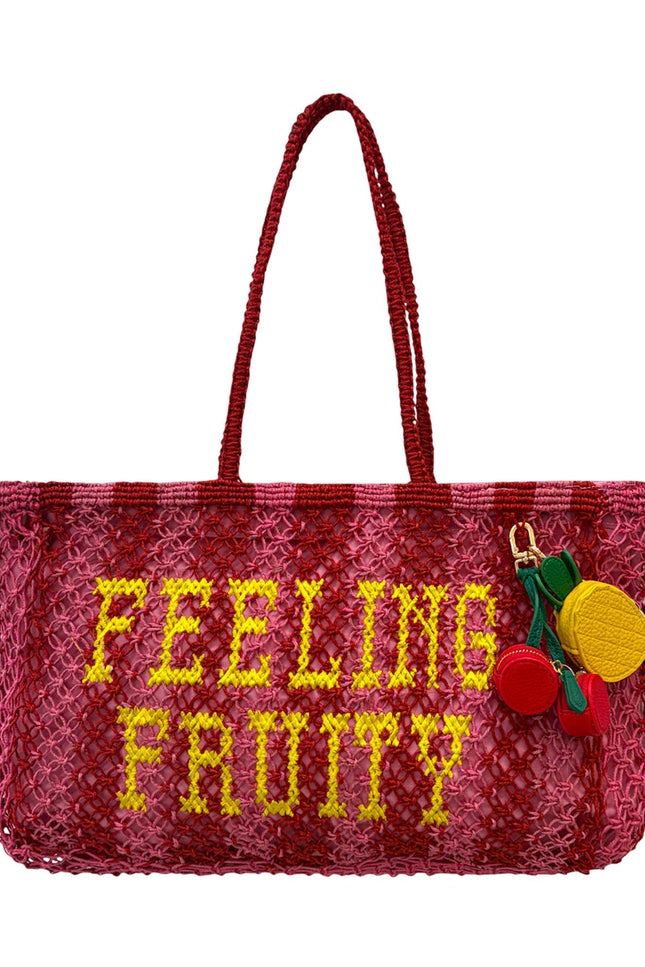 Lilly Loves | Feeling Fruity Jute Bag & Charms
