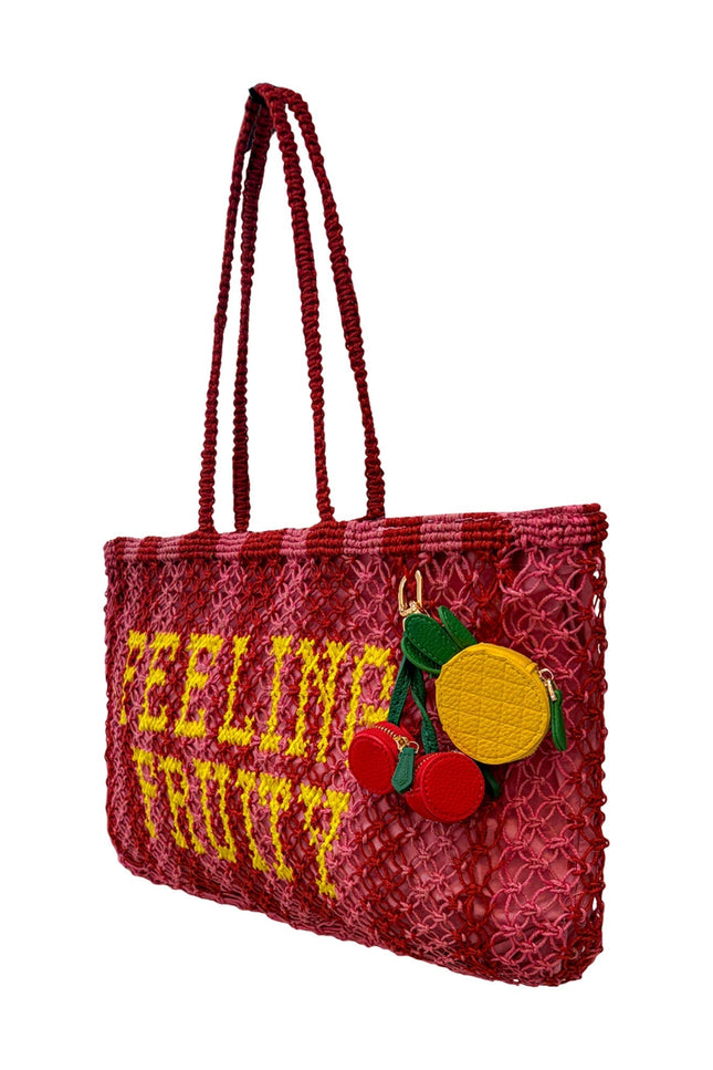 Lilly Loves | Feeling Fruity Jute Bag & Charms