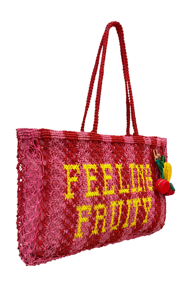 Lilly Loves | Feeling Fruity Jute Bag & Charms
