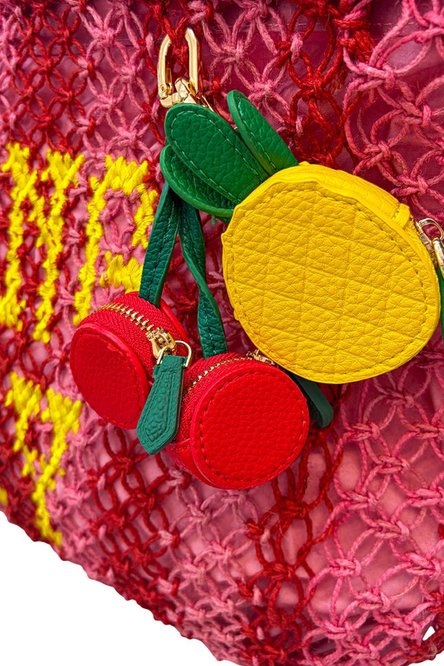Lilly Loves | Feeling Fruity Jute Bag & Charms
