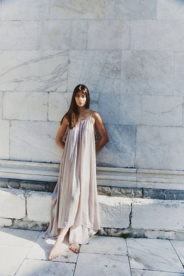 A Perfect Nomad | Syros Maxi Dress silk
