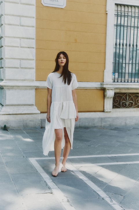 A Perfect Nomad | Sukienka midi Her Own Hero