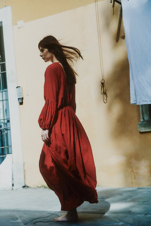 A Perfect Nomad | Sukienka maxi Wild Heart