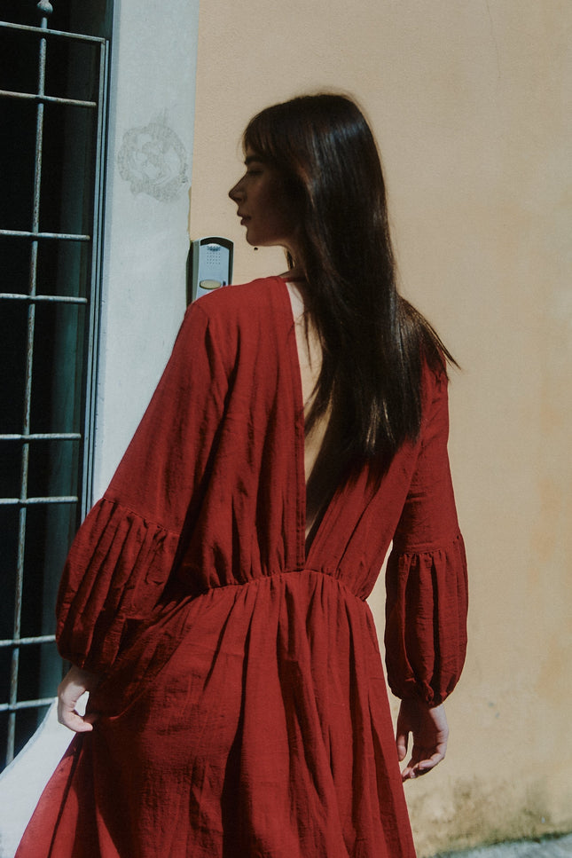 A Perfect Nomad | Wild Heart Maxi Dress