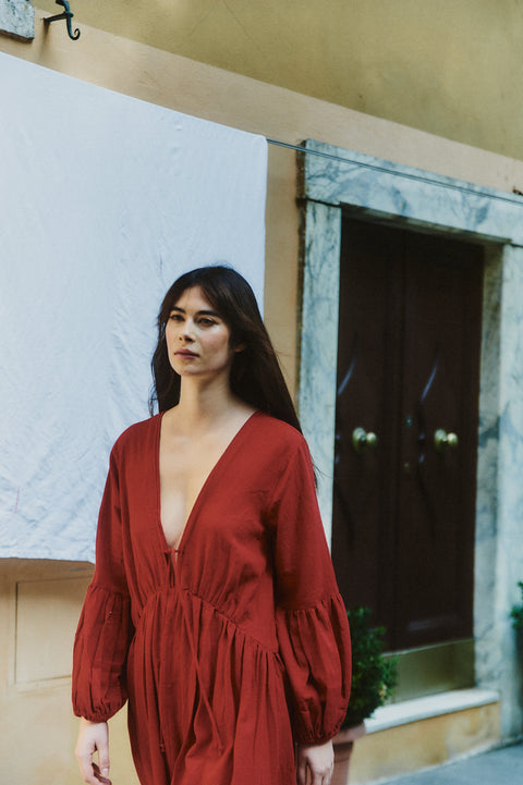 A Perfect Nomad | Sukienka maxi Wild Heart