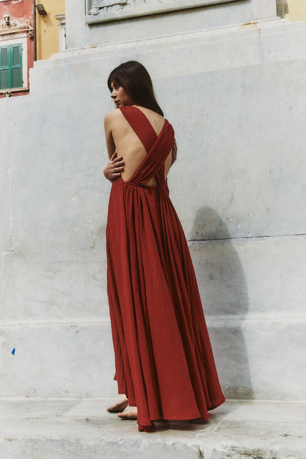 A Perfect Nomad | Sukienka maxi Sweet Surrender