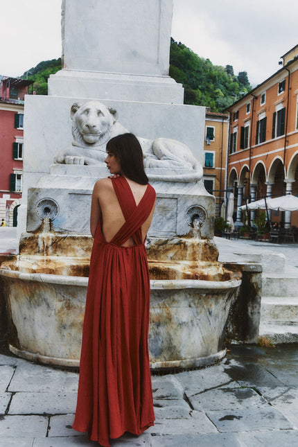 A Perfect Nomad | Sukienka maxi Sweet Surrender