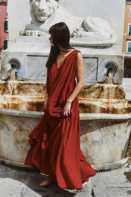A Perfect Nomad | Sukienka maxi Sweet Surrender