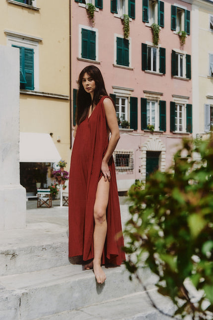 A Perfect Nomad | Sukienka maxi Sweet Surrender