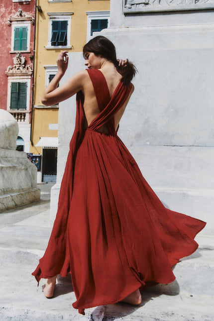 A Perfect Nomad | Sukienka maxi Sweet Surrender