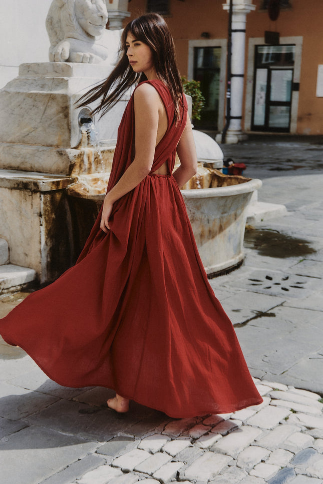 A Perfect Nomad | Sweet Surrender Maxi Dress
