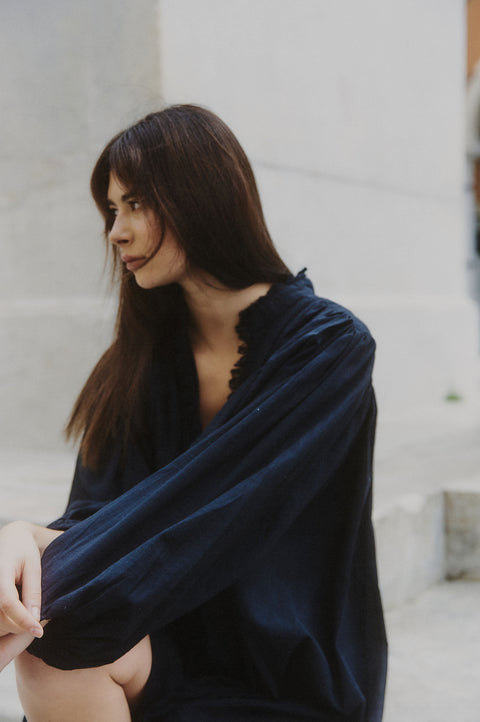 A Perfect Nomad | Spirit Shirt Mini Dress