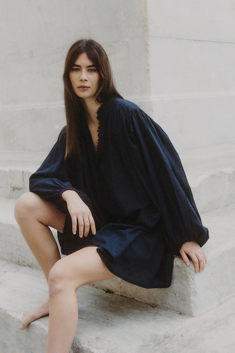 A Perfect Nomad | Spirit Shirt Mini Dress