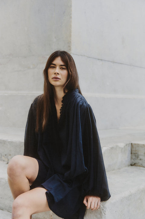 A Perfect Nomad | Spirit Shirt Mini Dress