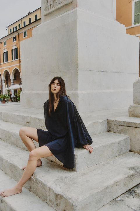 A Perfect Nomad | Spirit Shirt Mini Dress