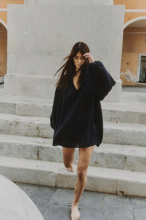 A Perfect Nomad | Spirit Shirt Mini Dress