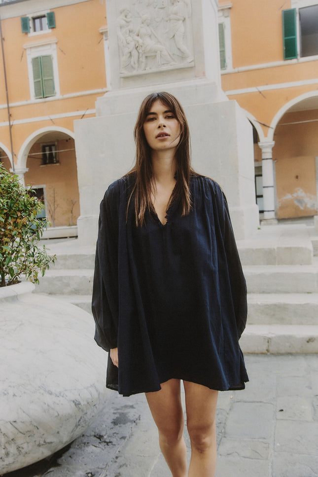 A Perfect Nomad | Spirit Shirt Mini Dress