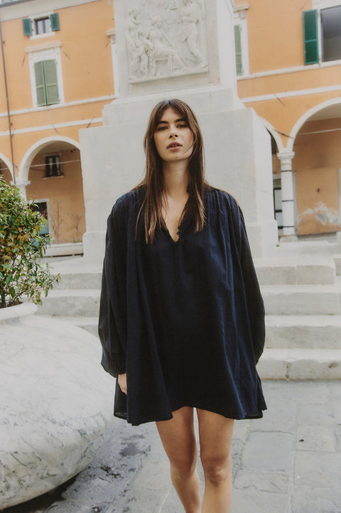 A Perfect Nomad | Spirit Shirt Mini Dress