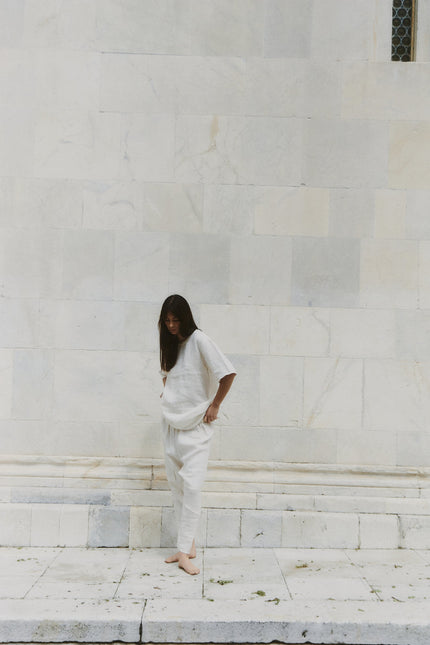 A Perfect Nomad | Wabi Sabi Straight Trousers