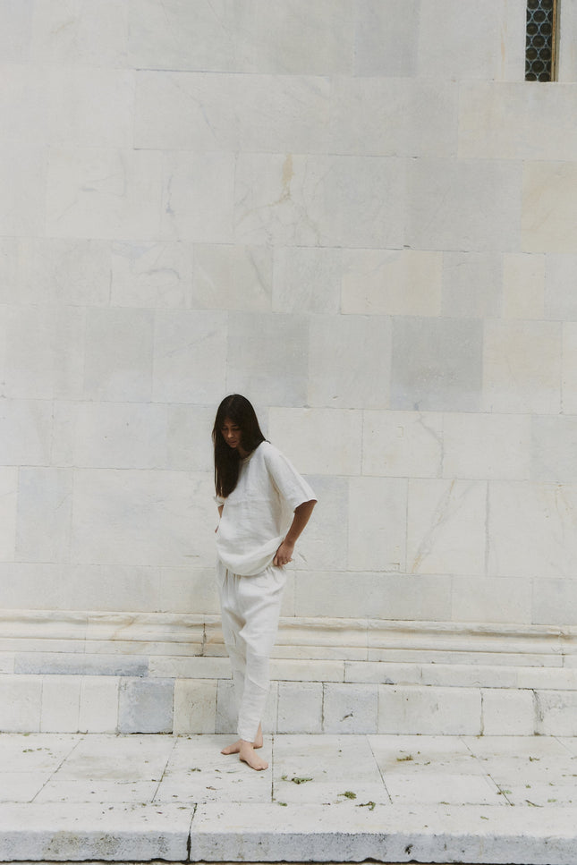 A Perfect Nomad | Wabi Sabi Straight Trousers