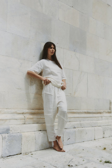 A Perfect Nomad | Wabi Sabi Straight Trousers