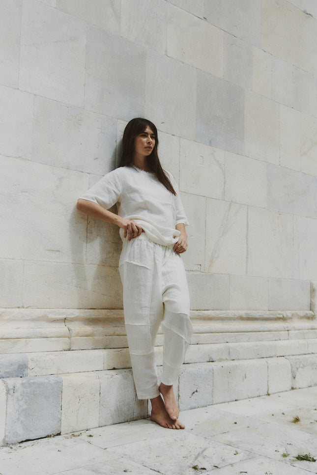 A Perfect Nomad | Wabi Sabi Straight Trousers