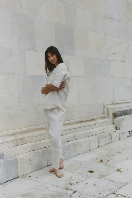 A Perfect Nomad | Wabi Sabi Straight Trousers