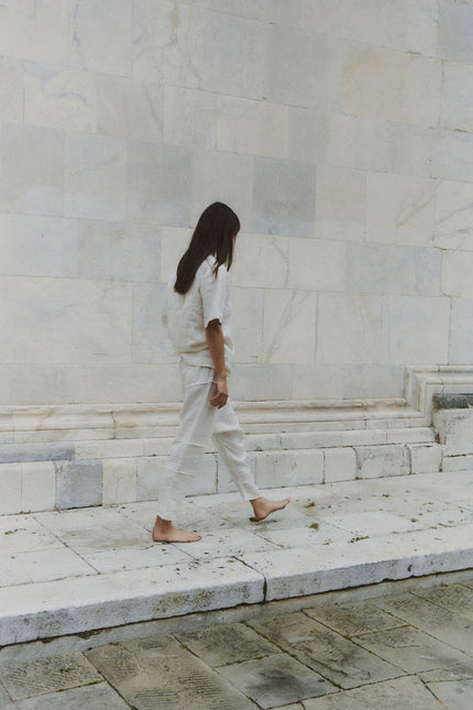 A Perfect Nomad | Wabi Sabi Straight Trousers